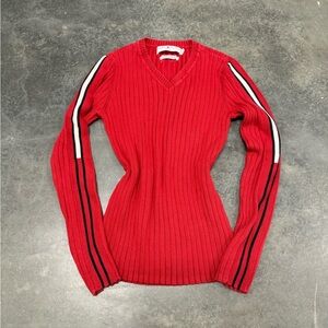 Vintage Tommy Hilfiger Red Sweater